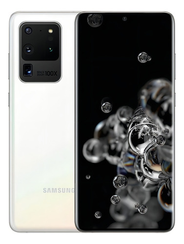 Samsung Galaxy S20 Ultra 5G 5G Dual SIM 128 GB cloud white 12 GB RAM