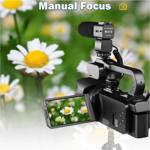 Videocámara Lierhyt 4k Con Zoom Digital De 18x, Cámara Vlogg