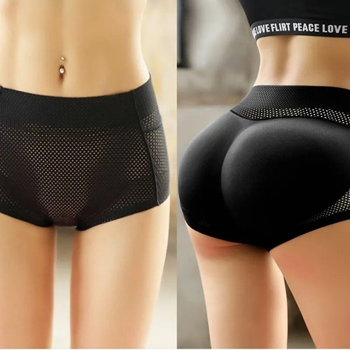 Pantalones Levantadores De Glúteos Acolchados Con Esponja Pa