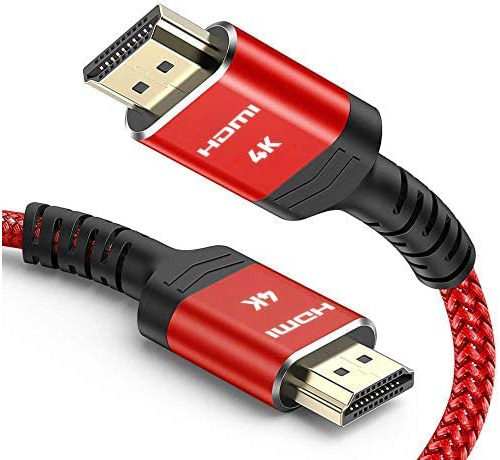 Cable Hdmi 4k De 15 Pies, Highwings 2.0 De Alta Velocidad De