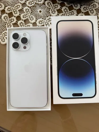Apple iPhone 14 Pro Max (256 Gb) - Color Plata (Usado)