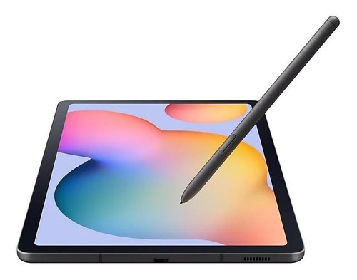 Imagen 5 de 5 de Tablet Samsung Galaxy Tab S S6 Lite SM-P610 10.4" 64GB oxford gray y 4GB de memoria RAM