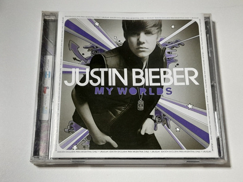 Justin Bieber - My Worlds (cd Excelente) 