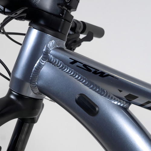 Bicicleta Aro 29 Tsw Nuuk Sram Nx 12v Rockshox Ar Boost 2024 Cor Cinza Tamanho do quadro M - 17