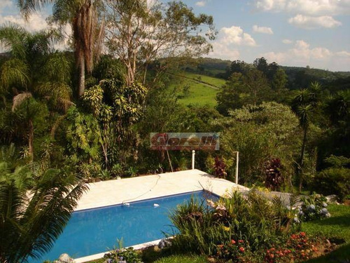 Imagem 21 de 25 de Chácara Com 5 Dormitórios À Venda, 5000 M² Por R$ 1.590.000,00 - Correas - Arujá/sp - Ch0082