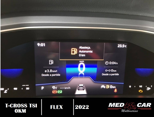 Imagem 14 de 15 de Volkswagen T-cross 1.0 200 Tsi Total Flex Automático