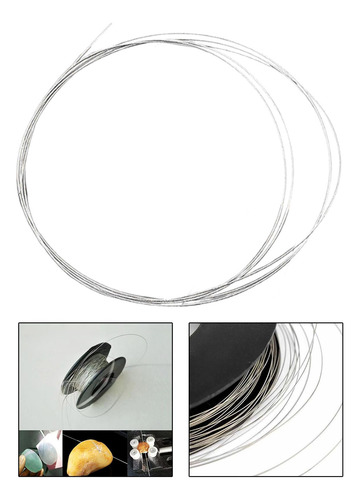 Fio De Serra Para Corte De 100 Cm, Fio De 0,26 Mm