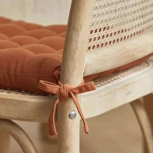 Cojín De Silla Gavema2 Tierra 40x40x4 Calma House