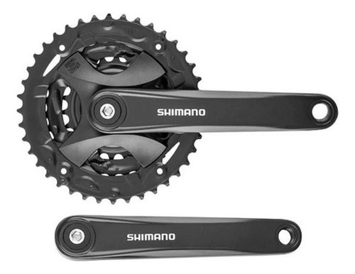 Pedivela Shimano Altus Fc-mt101 40/30/22d 175mm Quad. 9v