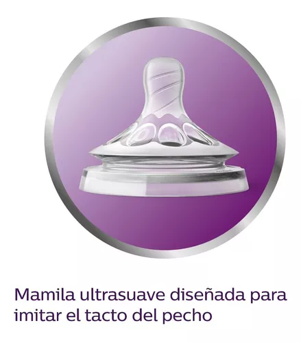 Tetina para Líquidos Espesos Natural 2.0 AVENT