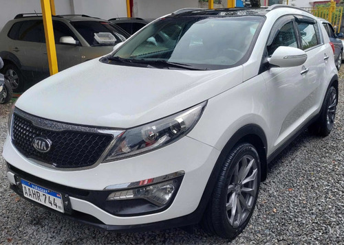 Imagen 4 de 12 de Kia Sportage Versión Full Diésel