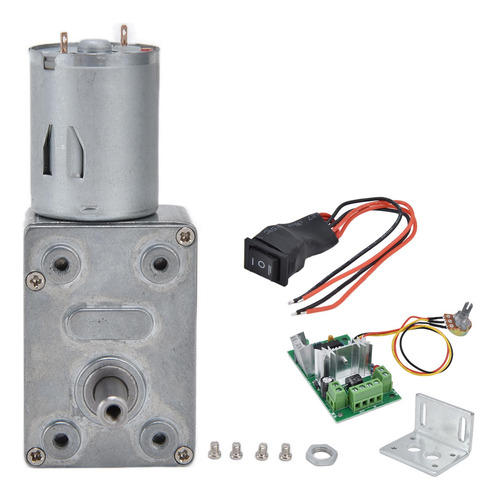 Motor Eléctrico Worm, 6 V, Con Engranajes, Dc, Turbo, Mini R