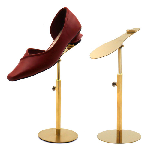 Soporte De Exhibición De Zapatos Moderno Aureato Brillante