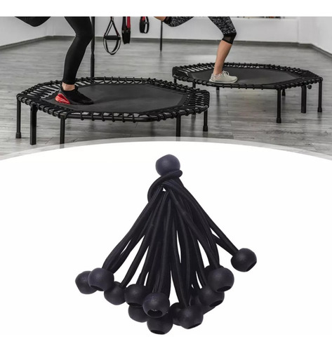 30 Cuerda Elástica Para Pelotas Lazos Elásticos Para Lona