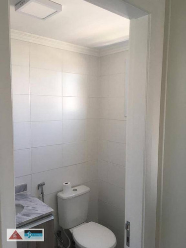 Imagem 5 de 30 de Apartamento Com 2 Dormitórios À Venda, 58 M² Por R$ 380.000 - Vila Ema - São Paulo/sp - Ap5673