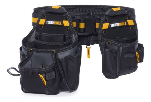 Bolsa Cliptech + Cinto P/ Ferramentas - Toughbuilt
