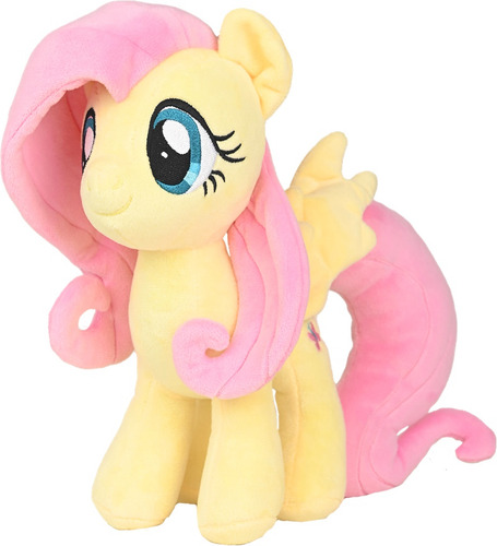 Boneca Fluttershy Plushies My Little Pony Rainbow Horse De 3