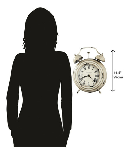 Reloj De Mesa Harriet Howard Miller 635207