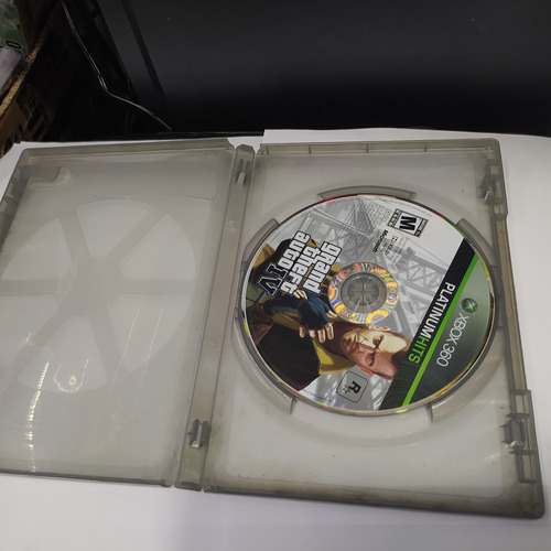 Grand Theft Auto Iv Español Xbox 360 - One - Longaniza Games