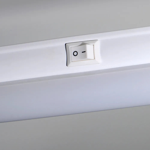 Liston Tubo Led Bajo Alacena Con Tecla 12w 90cm
