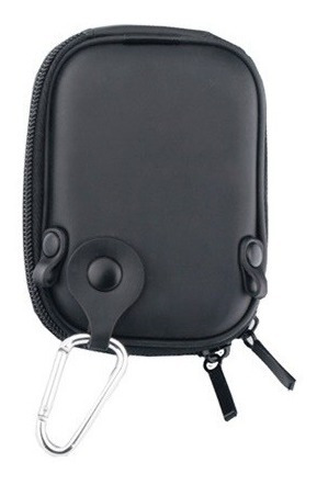 Imagen 4 de 5 de Estuche Hde Black Hard Case Para Camaras Digitales Compactas