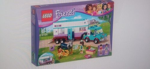 Lego Friends 41125 Horse Vet Trailer Solo Isla De Margarita