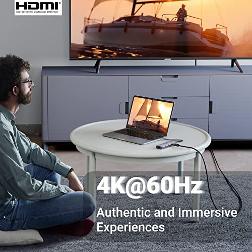 Hub Usb C Ugreen Con Ethernet, Adaptador Multipuerto 7 En 1