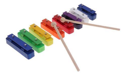 Shaoke Percusión De 8 Notas For Educación
