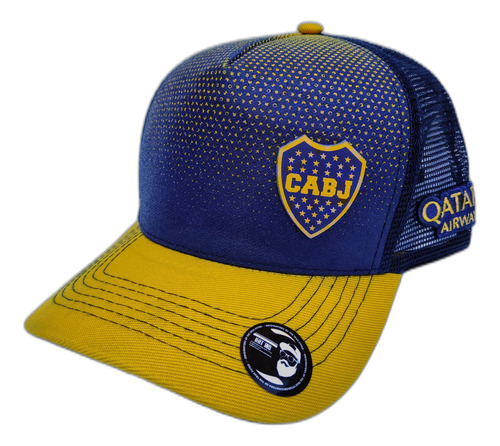 Gorra Hat Ind Boca Juniors Campeon 2022