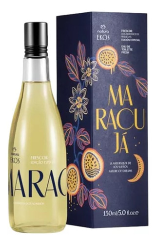 Frescor Maracuya Natura Perfume Colonia Femenina Eau De Toi