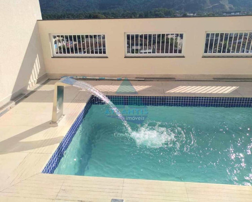Imagem 2 de 15 de Apartamento Para Venda Em Ubatuba, Silop, 1 Dormitório, 1 Banheiro, 1 Vaga - 1351_2-1227682