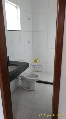 Imagem 7 de 30 de Casa Com 2 Quartos À Venda, 72 M² Por R$ 210.000 - Extensão Serramar - Rio Das Ostras/rj - Ca1261