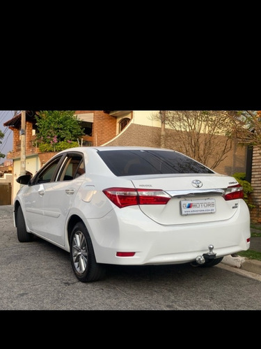 Imagem 5 de 6 de Toyota Corolla 2015 2.0 16v Xei Flex Multi-drive S 4p