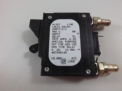 Airpax Lmlk1-1rls4-29877-2 / 407998145 Breaker 5a Bullet Yye