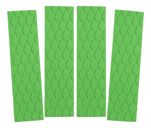 Almohadillas De Tracción Para Tabla De Surf, Verde