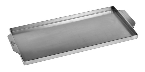 Plancha De Hierro Cocina 55x25 - Chivetera - Marca Ñuke