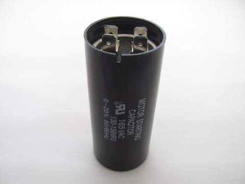 Capacitor De Arranque  De 130 - 156 Micro Faradios.