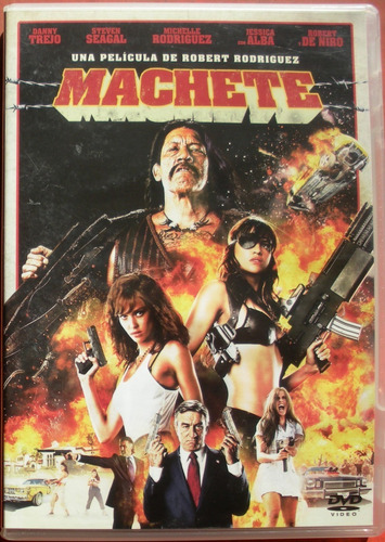 Dvd - Machete - Robert Rodriguez - Danny Trejo