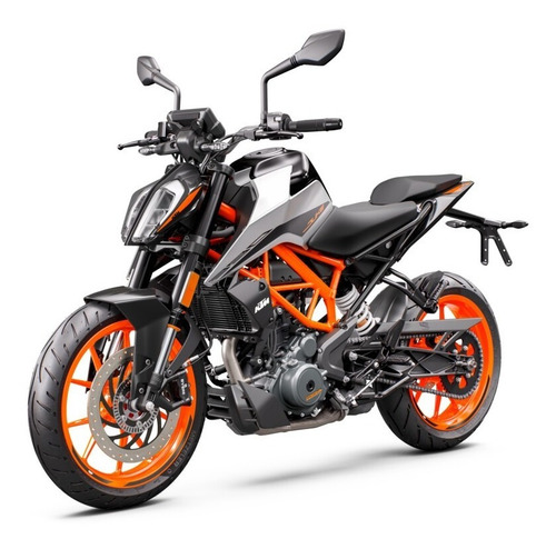 Imagen 5 de 22 de Duke 390 0km 2023 Stock Solo Dni Financia A Tna 0% Ktm