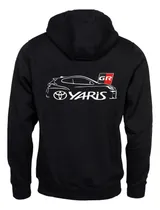 Comprar Buzo Campera Toyota Gr Yaris Gazoo Racing Algodon Premium