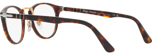 Gafas De Sol Redondas Persol Po3108s Havana 49mm Uv