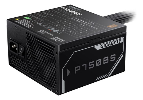 Fuente Gigabyte P750bs 750w 80 Plus Bronze