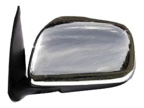 Capa Retrovisor Cromada Hilux 05/11 Lado Esquerdo