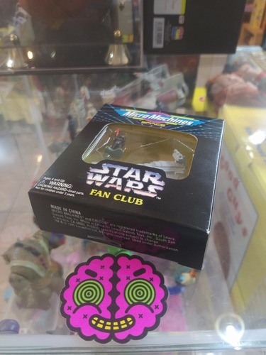 Micro Machines, Fan Club Special Lim Ed, Darth Vader (Usado)