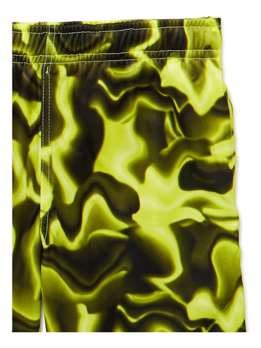 Pack De 2 Short De Lycra Athletic Works Para Niño Talla Xl