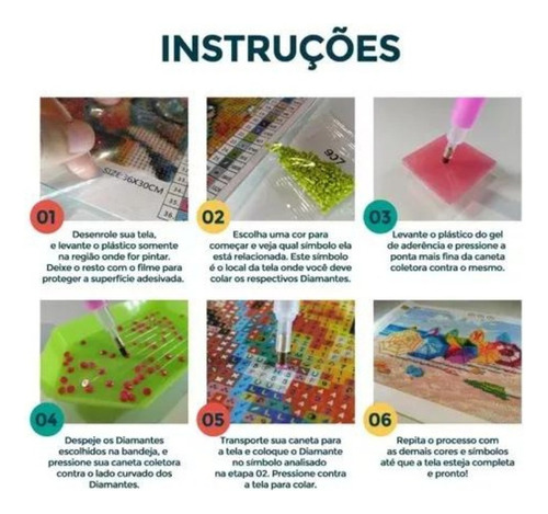 E Pintura Diamante Naturaleza Animales Cuadrado 5d Diy 50x60