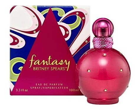 Britney Lanzas Fantasía Damas Edp 100ml Spray, Z3uaa