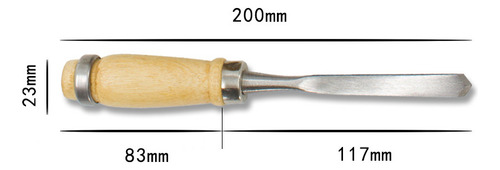 Kit Formones Carpintero Herramientas 12 Piezas