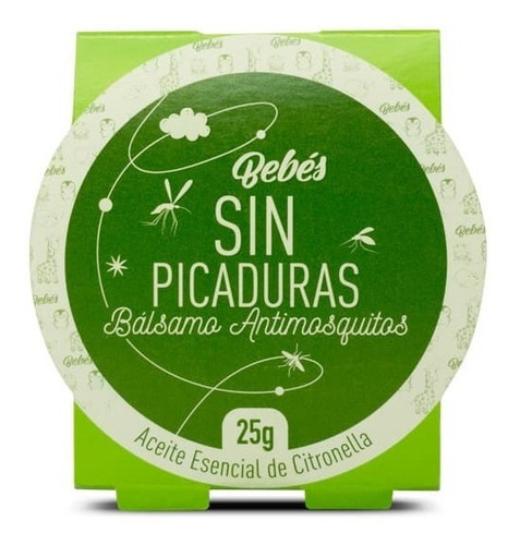 Bálsamo Sin Picaduras 25g - g a $812