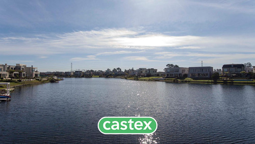 Lote Al Lago En Venta En El Barrio Los Puentes, Nordelta